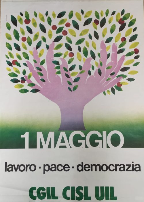 1 maggio lavoro pace democrazia_1983